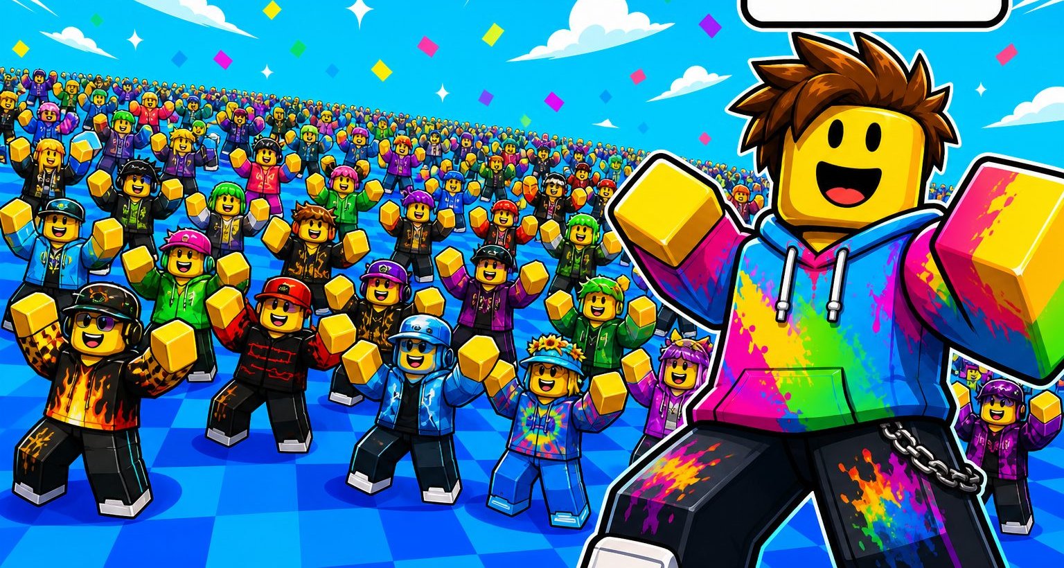 Comunidade Larp Games Stream no Roblox